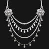 18k Fluid Lines Necklace